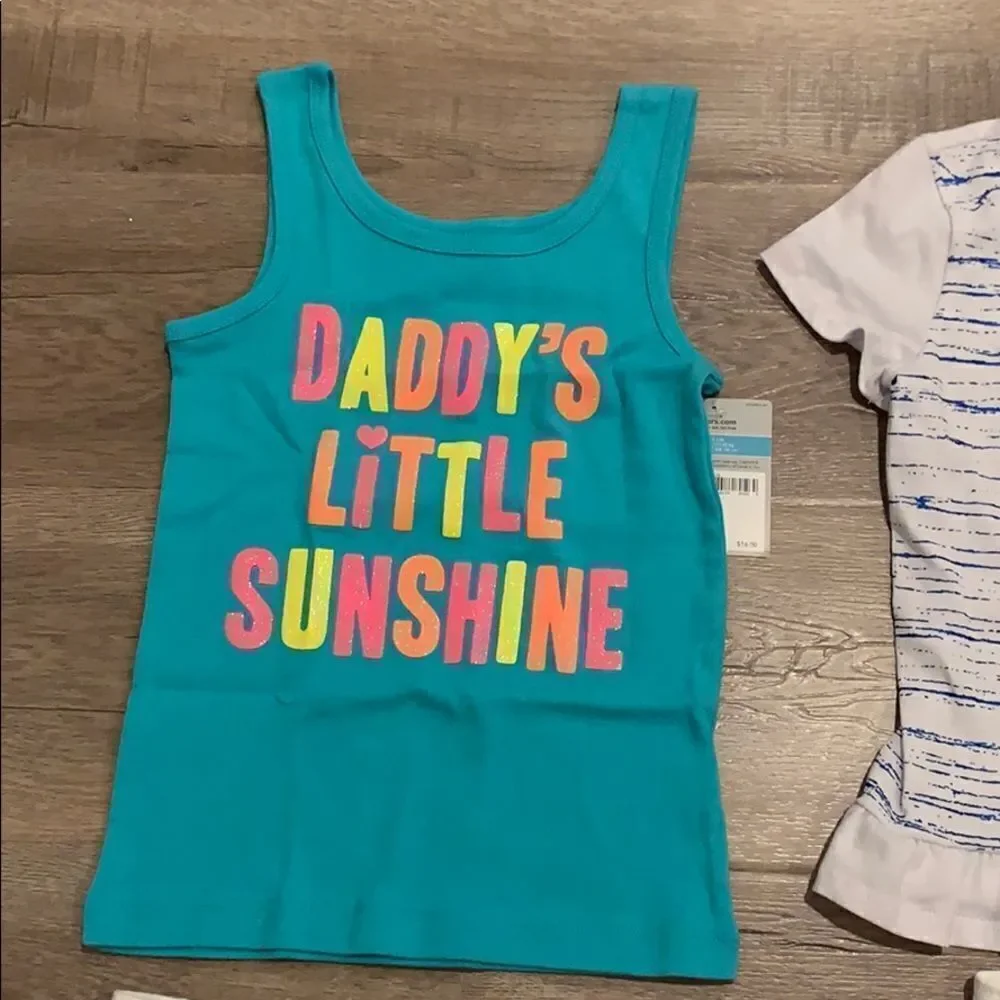 🎉Last deal🎉Girl top & shorts bundle 4